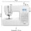 Naehmaschine Medion SD 36 Weiss LED 270 Stiche