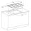 Placa de gas Hotpoint PCN 751 T/IX/HA 75 cm 5 quemadores acero inoxidable