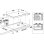 Placa de gas Hotpoint PCN 751 T/IX/HA 75 cm 5 quemadores acero inoxidable