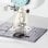 Machine a coudre Medion SD36 270 points 700 rpm LED