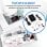 Machine a coudre Medion SD36 270 points 700 rpm LED