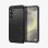 Funda para móvil Spigen Tough Armor TPU preta com suporte para Galaxy S24