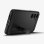 Funda para móvil Spigen Tough Armor TPU preta com suporte para Galaxy S24