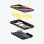 Funda para móvil Spigen Tough Armor TPU preta com suporte para Galaxy S24