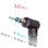 Adaptateur secteur Akyga AK-ND-45 120W pour HP Compaq 19.5V 6.15A ABS
