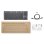 Tastatur Lenovo Wireless Multi-Mode 8000 optisch kabellos German grau