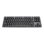Tastatur Lenovo Wireless Multi-Mode 8000 optisch kabellos German grau
