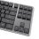 Tastatur Lenovo Wireless Multi-Mode 8000 optisch kabellos German grau