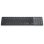 Tastatur Dell Pro 7 KB746 kabellos Scheren QWERTZ German Graphit