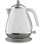 Bouilloire DeLonghi Icona Capitals 1,7 L 2000 W Acier Inoxydable Blanc