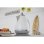 Bouilloire DeLonghi Icona Capitals 1,7 L 2000 W Acier Inoxydable Blanc