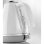 Bouilloire DeLonghi Icona Capitals 1,7 L 2000 W Acier Inoxydable Blanc