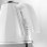 Bouilloire DeLonghi Icona Capitals 1,7 L 2000 W Acier Inoxydable Blanc