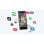 Estabilizador gimbal Insta360 Flow 2 AI Tracker Kit 3 Ejes Blanco