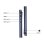 Portátil HP OmniBook 3 16-by0025ns 16" AMD Ryzen 5 40 16GB 1TB SSD Radeon 610M FreeDOS Azul/Expecto Patronum