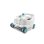 Robot Limpiador de Piscina Intex ZX300 Hidráulico 4 Ruedas 6,5 m