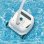Robot Limpiador de Piscina Intex ZX300 Hidráulico 4 Ruedas 6,5 m