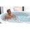 Spa gonflable Sunspa AS04 4 places, 130 microjets, 40C