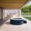 Spa gonflable Intex PureSpa Blue Navy pour 4 personnes