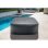 Cubierta Térmica Intex PureSpa Cuadrado 4 Personas Gris Oscuro