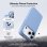 Funda Belkin SheerForce Protect plastique bleu magnétique pour iPhone 17 Pro Max et 18 Pro Max