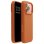 Handyhülle Accezz Cover Silikon Orange MagSafe für iPhone 17 Pro Max