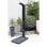 Support douche solaire Solaris 2 en 1 SOLA Ubbink avec reservoir 20 L EVA