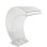 Cascade Mamba Mubbink Acrylique LED 24 Blanc Chaud 54x30x32 cm