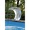 Cascade Mamba Mubbink Acrylique LED 24 Blanc Chaud 54x30x32 cm