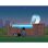 Cascade Mamba Mubbink Acrylique LED 24 Blanc Chaud 54x30x32 cm