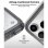 Funda para móvil Belkin Protect+ Series negra para iPhone 18 Pro Max y iPhone 17 Pro Max