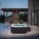 Spa Intex PureSpa Ardoise 4 Places 140 Diffuseurs LED Multicolore WiFi