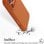 Funda para móvil Accezz trasera de silicona naranja MagSafe para iPhone 17 Pro y 18 Pro