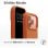 Funda para móvil Accezz trasera de silicona naranja MagSafe para iPhone 17 Pro y 18 Pro