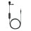 Microfono TnB INLAPMIC2 lavalier nero con clip 3,5 mm cablato