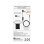 Microfono TnB INLAPMIC2 lavalier nero con clip 3,5 mm cablato