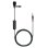 Microfono TnB INLAPMIC2 lavalier nero con clip 3,5 mm cablato