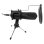 Microfone TnB INMICROSTR USB omnidirecional com filtro antipop preto