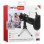 Microfone TnB INMICROSTR USB omnidirecional com filtro antipop preto