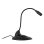 Microphone TnB Mictable flexible de table omnidirectionnel noir