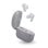 TnB Tws Zip draadloze Bluetooth oordopjes met actieve ruisonderdrukking grijs