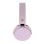Auriculares TnB SINGLE 2 inalámbricos Bluetooth con jack y micrófono, rosa