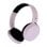 Auriculares TnB SINGLE 2 inalámbricos Bluetooth con jack y micrófono, rosa