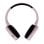 Auriculares TnB SINGLE 2 inalámbricos Bluetooth con jack y micrófono, rosa