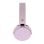 Auriculares TnB SINGLE 2 inalámbricos Bluetooth con jack y micrófono, rosa