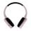 Auriculares TnB SINGLE 2 inalámbricos Bluetooth con jack y micrófono, rosa