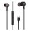 Auriculares TnB Type-C filaires Intra-auriculaires avec micro Noir