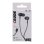 Auriculares TnB Type-C filaires Intra-auriculaires avec micro Noir