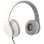 Auriculares T'nB Stream con cable jack 3,5 mm para música, plegables blancos
