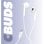 TnB C-Buds bedrade USB-C koptelefoon voor bellen en muziek wit